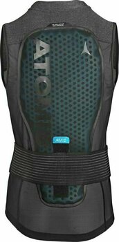 Lyžařský chránič Atomic Live Shield Vest AMID All Black XL - 2