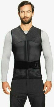 Protector de esquí Atomic Live Shield Vest AMID All Black XL Protector de esquí - 3