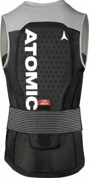Lyžiarsky chránič Atomic Live Shield Vest Men Black/Grey XL - 2