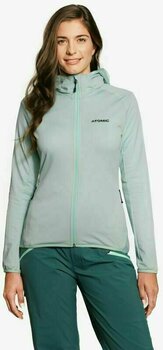 T-shirt de ski / Capuche Atomic W Revent Fleece Mint L Sweatshirt à capuche - 4