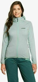 Ски тениска / Суичър Atomic W Revent Fleece Mint M Дреха с качулка - 4