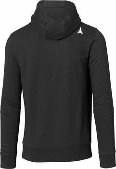 T-shirt/casaco com capuz para esqui Atomic RS Black L Hoodie - 2