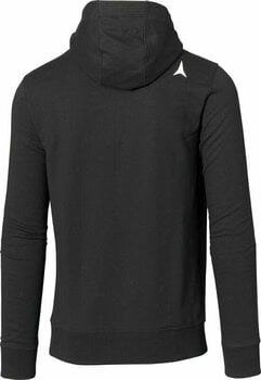 T-shirt/casaco com capuz para esqui Atomic RS Black XS Hoodie - 2