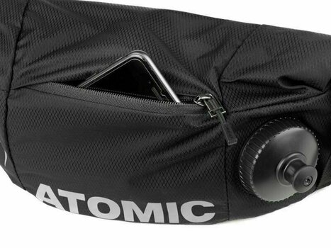 Running case Atomic Nordic Thermo Bottle Belt 21/22 Black/Grey Running case - 3