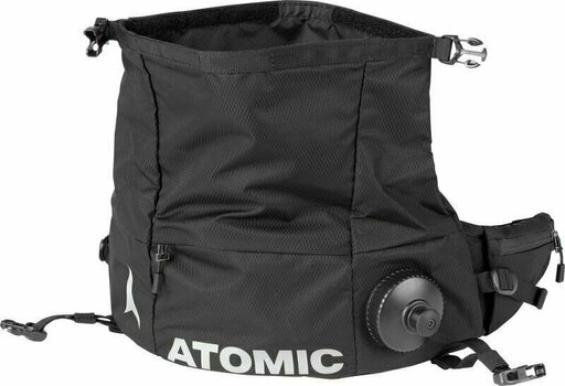 Tekaški kovček Atomic Nordic Thermo Bottle Belt 21/22 Black/Grey Tekaški kovček - 5