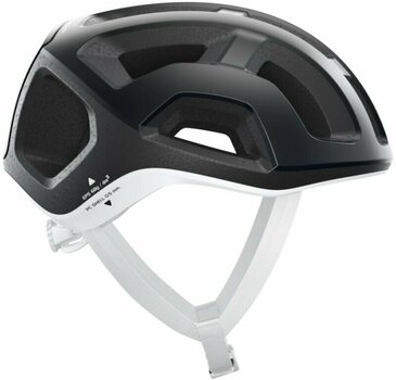 Bike Helmet POC Ventral Lite Uranium Black/Hydrogen White Mat 54-59 Bike Helmet - 3