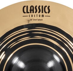 Splash bekken Meinl CC10DUS Classics Custom Dual 10" Splash bekken - 2