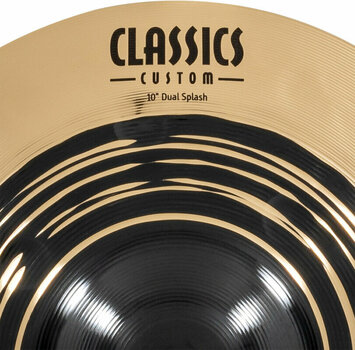 Cymbale splash Meinl CC10DUS Classics Custom Dual Cymbale splash 10" - 3