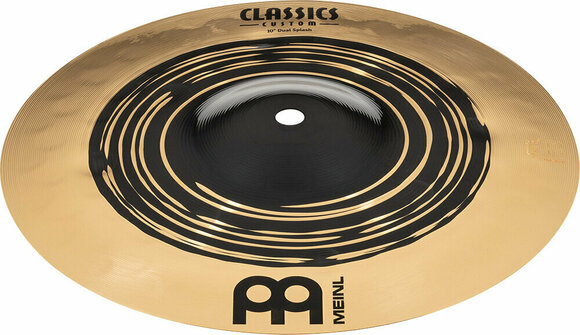 Cymbale splash Meinl CC10DUS Classics Custom Dual Cymbale splash 10" - 5