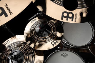 Splash bekken Meinl CC10DUS Classics Custom Dual 10" Splash bekken - 6