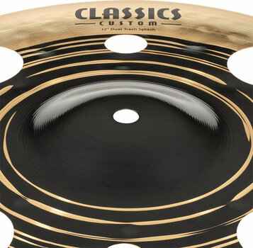 Cymbale splash Meinl CC12DUTRS Classics Custom Dual Trash Cymbale splash 12" - 4
