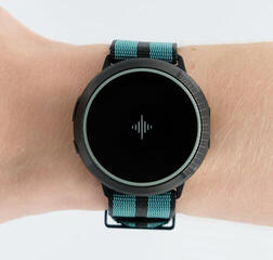 Digitales Metronom Soundbrenner Woven Nylon Strap Teal Digitales Metronom - 2