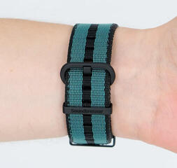 Digitales Metronom Soundbrenner Woven Nylon Strap Teal Digitales Metronom - 4