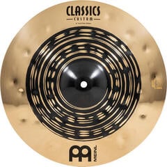 Hihat Becken Meinl CC14DUH Classics Custom Dual 14" Hihat Becken - 2