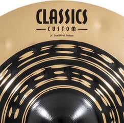 Hihat Becken Meinl CC14DUH Classics Custom Dual 14" Hihat Becken - 6