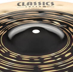 Hihat Becken Meinl CC14DUH Classics Custom Dual 14" Hihat Becken - 7