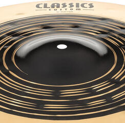 Crash činela Meinl CC16DUC Classics Custom Dual 16" Crash činela - 3
