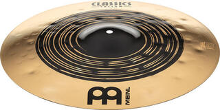 Crash činela Meinl CC16DUC Classics Custom Dual 16" Crash činela - 4