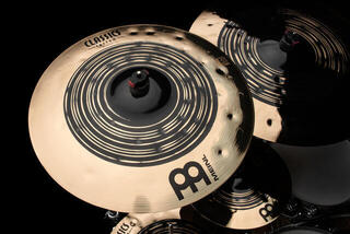 Crash činela Meinl CC16DUC Classics Custom Dual 16" Crash činela - 6