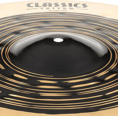 Cinel Crash Meinl CC18DUC Classics Custom Dual 18" Cinel Crash - 3
