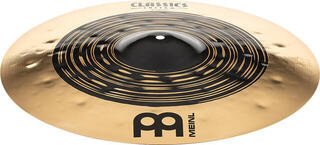 Cinel Crash Meinl CC18DUC Classics Custom Dual 18" Cinel Crash - 4