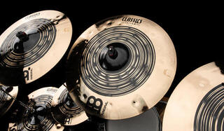 Cinel Crash Meinl CC18DUC Classics Custom Dual 18" Cinel Crash - 6