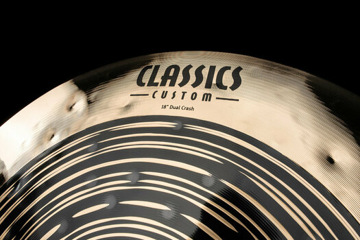 Crash Cymbal Meinl CC18DUC Classics Custom Dual Crash Cymbal 18" - 8