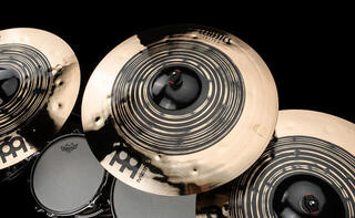 Crash činela Meinl CC20DUC Classics Custom Dual 20" Crash činela - 6