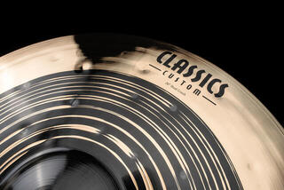 Crash činela Meinl CC20DUC Classics Custom Dual 20" Crash činela - 7