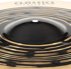 Crash Cymbal Meinl CC19DUC Classics Custom Dual 19" Crash Cymbal - 3