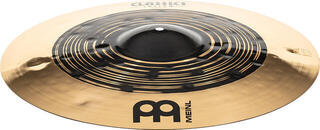 Crash Cymbal Meinl CC19DUC Classics Custom Dual 19" Crash Cymbal - 4