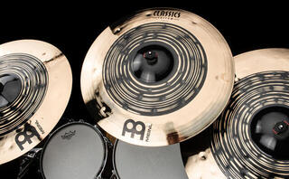Crash Cymbal Meinl CC19DUC Classics Custom Dual 19" Crash Cymbal - 6