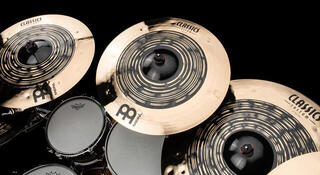 Crash Cymbal Meinl CC19DUC Classics Custom Dual 19" Crash Cymbal - 7
