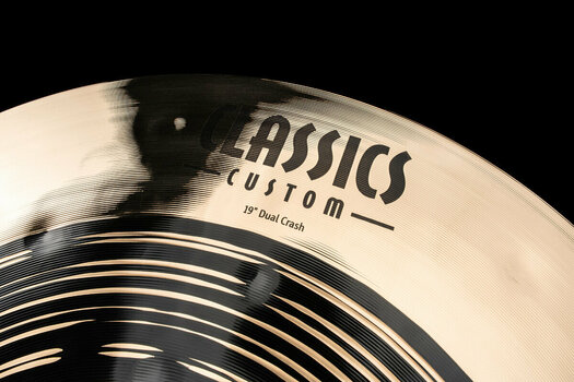 Crash Cymbal Meinl CC19DUC Classics Custom Dual Crash Cymbal 19" - 10