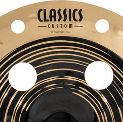 China bekken Meinl CC16DUTRCH Classics Custom Dual Trash 16" China bekken - 2