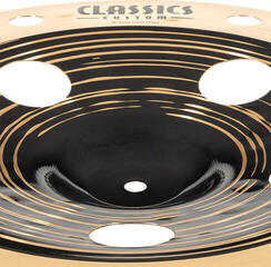 China bekken Meinl CC16DUTRCH Classics Custom Dual Trash 16" China bekken - 3