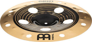 China bekken Meinl CC16DUTRCH Classics Custom Dual Trash 16" China bekken - 4