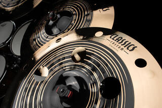 China bekken Meinl CC16DUTRCH Classics Custom Dual Trash 16" China bekken - 6