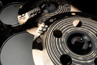 China bekken Meinl CC16DUTRCH Classics Custom Dual Trash 16" China bekken - 7
