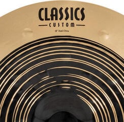 China bekken Meinl CC18DUCH Classics Custom Dual 18" China bekken - 2