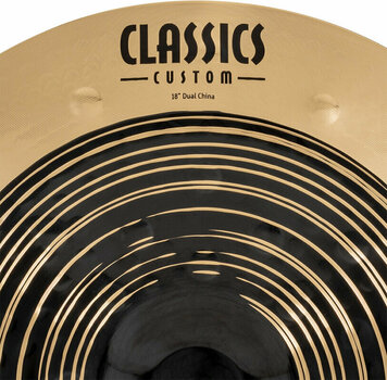 Cymbale china Meinl CC18DUCH Classics Custom Dual Cymbale china 18" - 3