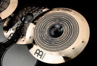 China bekken Meinl CC18DUCH Classics Custom Dual 18" China bekken - 6