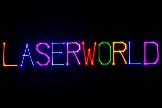 Efekt świetlny Laser Laserworld  CS-500RGB KeyTEX Efekt świetlny Laser - 4