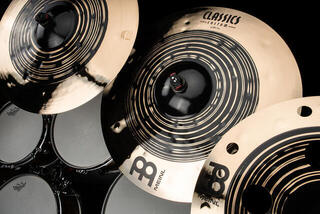 Чинел Ride Meinl CC20DUR Classics Custom Dual 20" Чинел Ride - 6