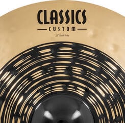 Ride Cymbal Meinl CC22DUR Classics Custom Dual 22" Ride Cymbal - 2
