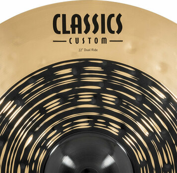 Ride Cymbal Meinl CC22DUR Classics Custom Dual Ride Cymbal 22" (Just unboxed) - 3