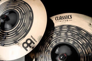 Ride Cymbal Meinl CC22DUR Classics Custom Dual 22" Ride Cymbal - 6
