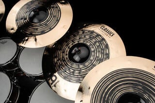 Ride Cymbal Meinl CC22DUR Classics Custom Dual 22" Ride Cymbal - 7