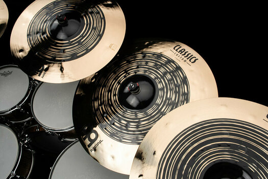 Ride Cymbal Meinl CC22DUR Classics Custom Dual Ride Cymbal 22" (Just unboxed) - 8