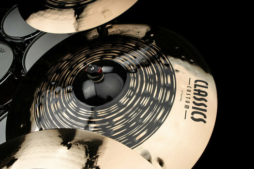 Ride Cymbal Meinl CC22DUR Classics Custom Dual Ride Cymbal 22" (Just unboxed) - 9